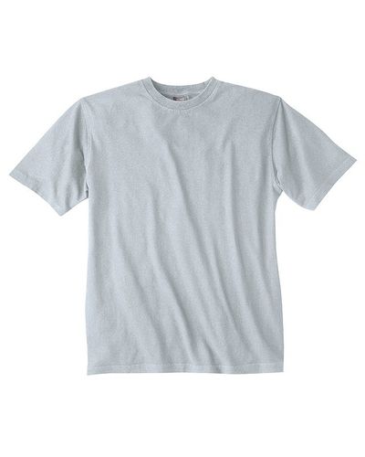 T-Shirt leichte Qualitätsware 200g/m² Hanf/kbA Baumwolle GOTS